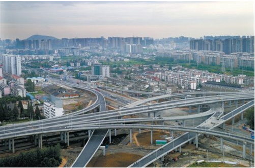 合肥徽州大道工程與合肥高鐵南站銜接工程、高鐵路工程